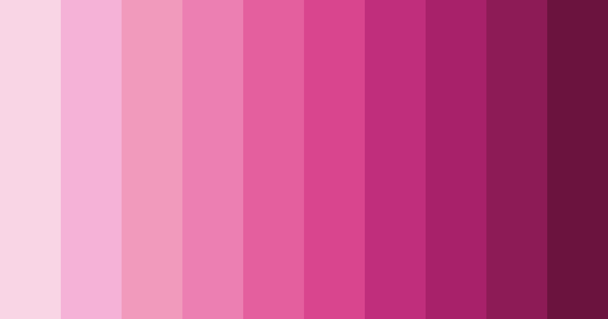 Download royal raspberry dreams color palette PNG image (landscape)