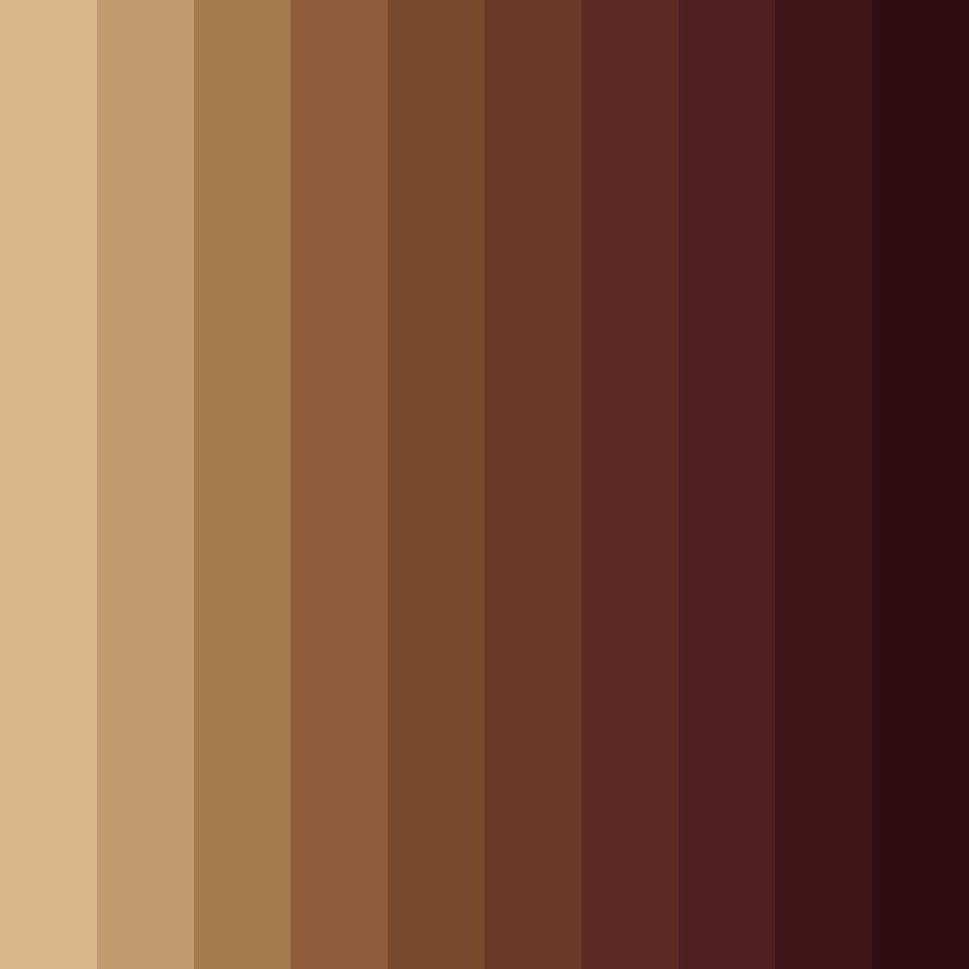 Download ancient ember color palette PNG image (square)