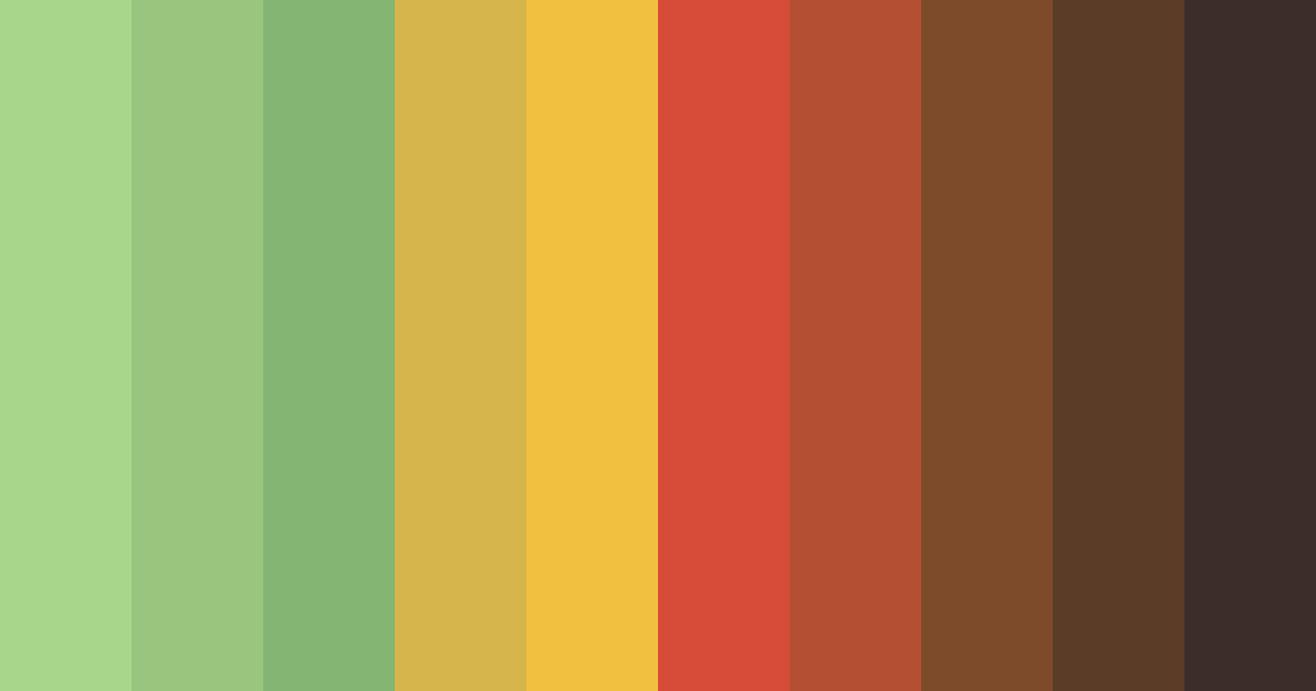 Download harvest harmony color palette PNG image (landscape)