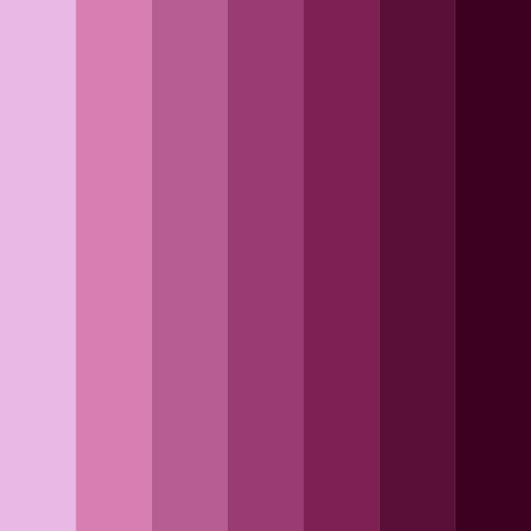 Download dark magenta shades color palette PNG image (square)