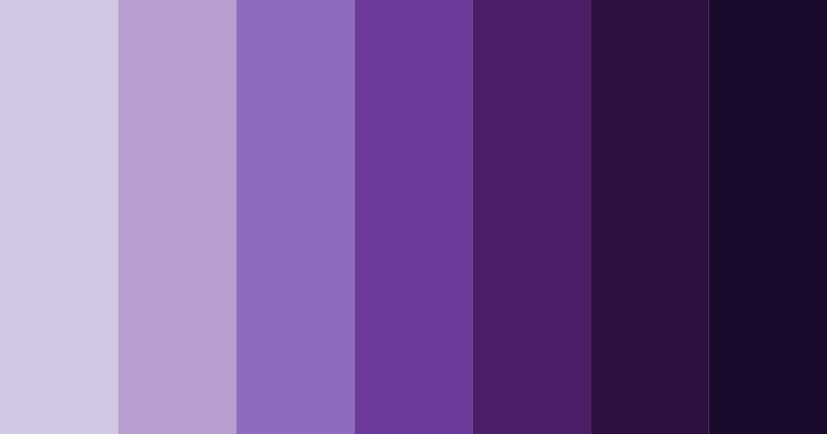 Download midnight amethyst color palette PNG image (landscape)