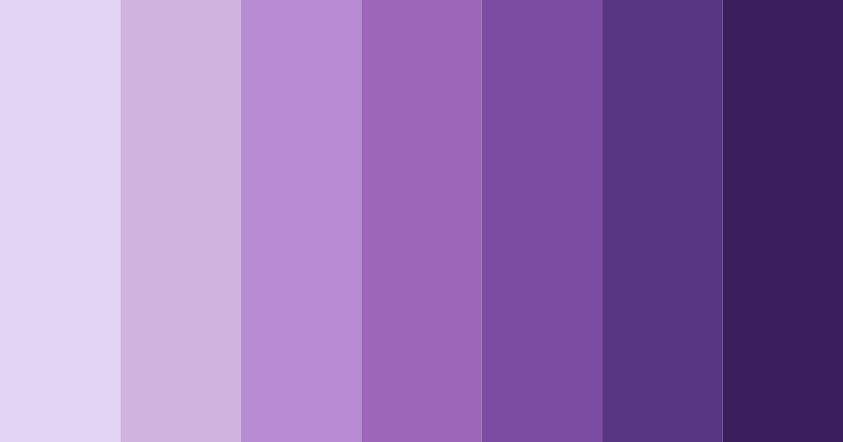 Download dark violet dreams color palette PNG image (landscape)