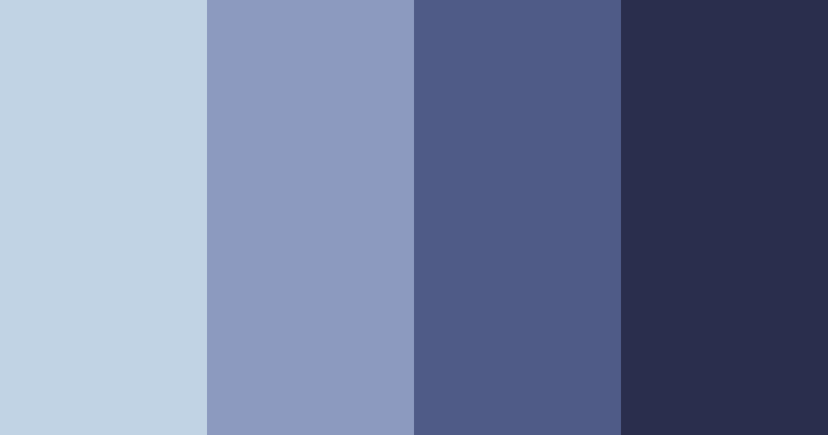 Download celestial reverie color palette PNG image (landscape)