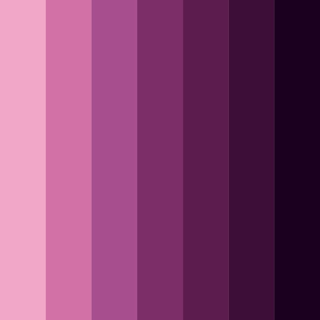 Download dark magenta dreams color palette PNG image (square)