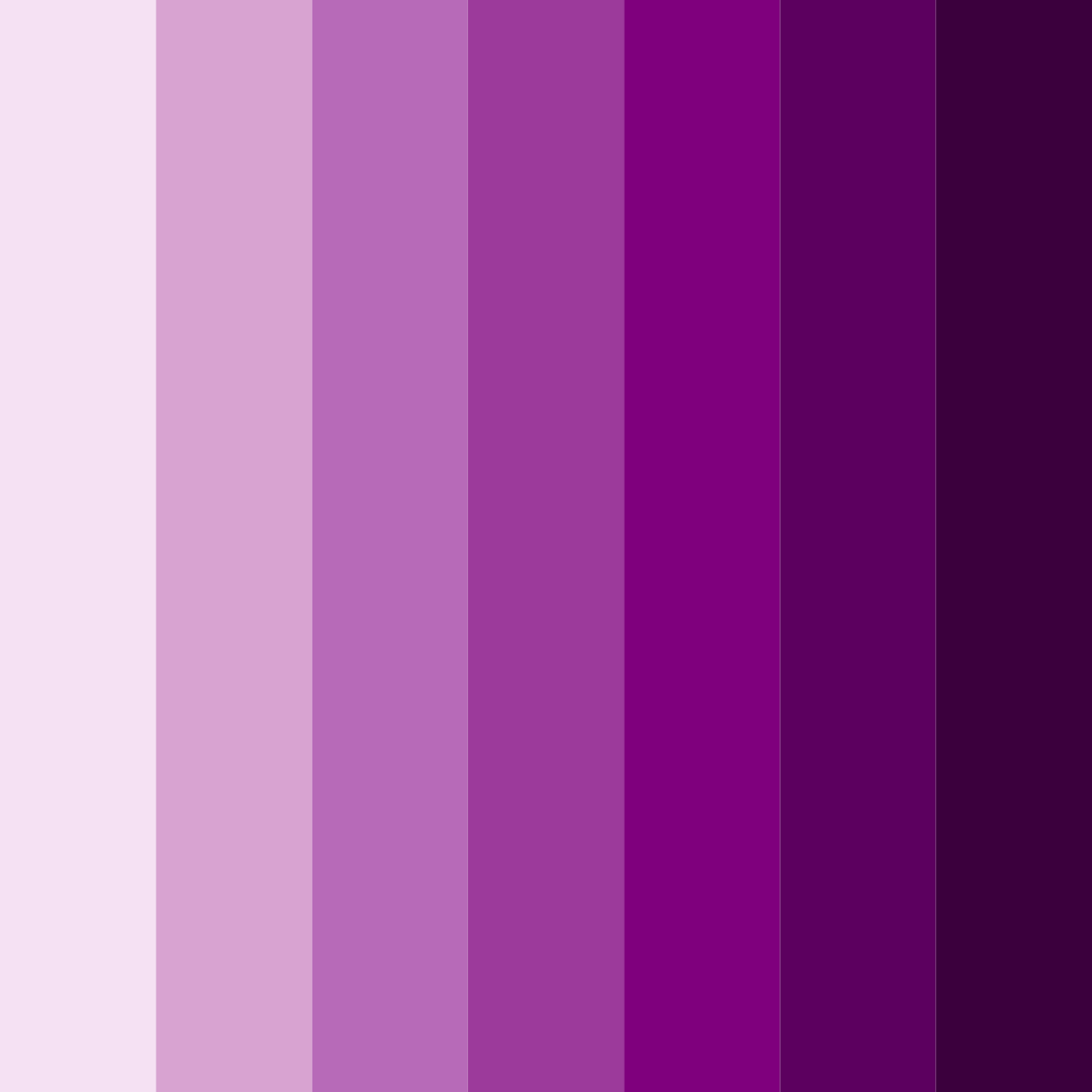 Download dark magenta shades color palette PNG image (square)