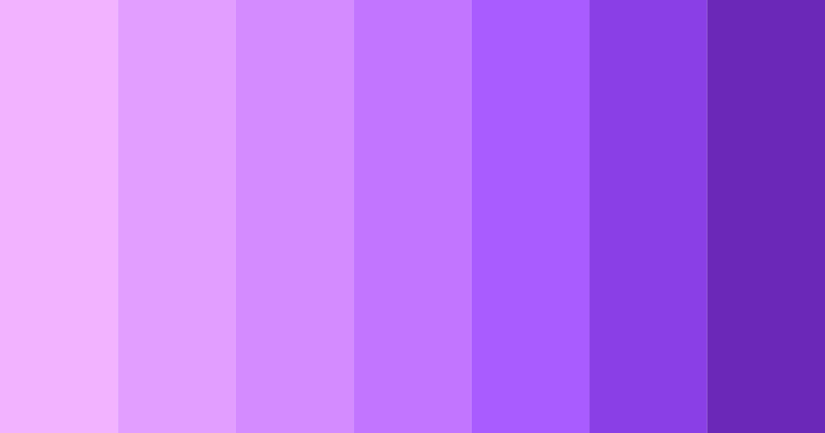 Download lavender dreams color palette PNG image (landscape)