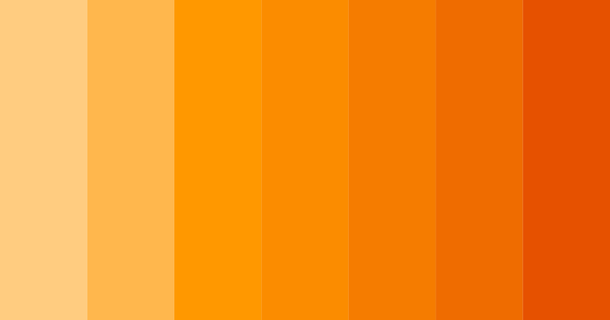 Download amber inferno color palette PNG image (landscape)