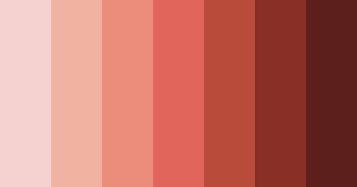 Download dark flesh tones color palette PNG image (landscape)