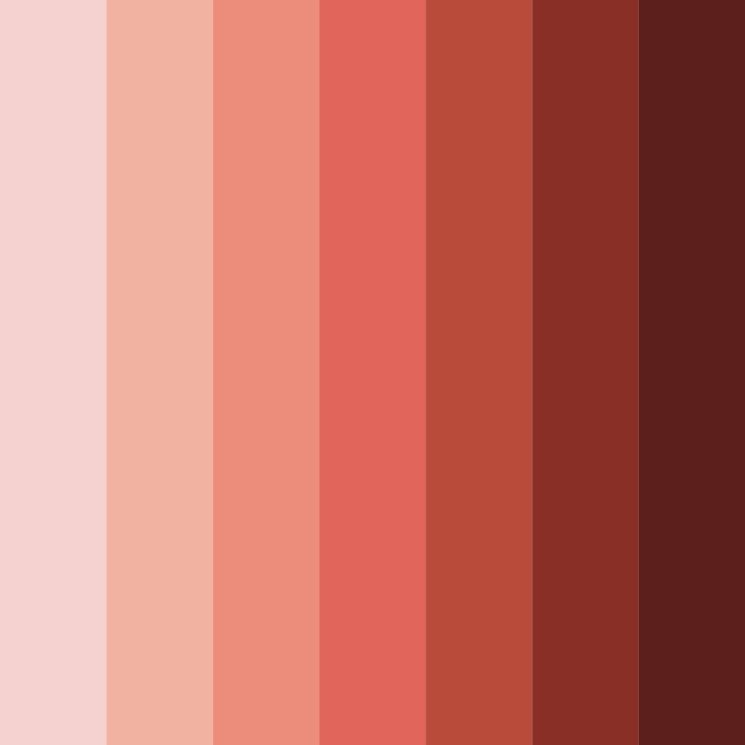 Download dark flesh tones color palette PNG image (square)