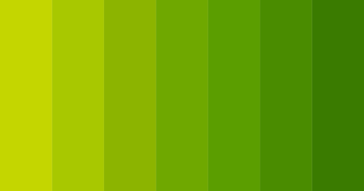 Download luminous verdance color palette PNG image (landscape)
