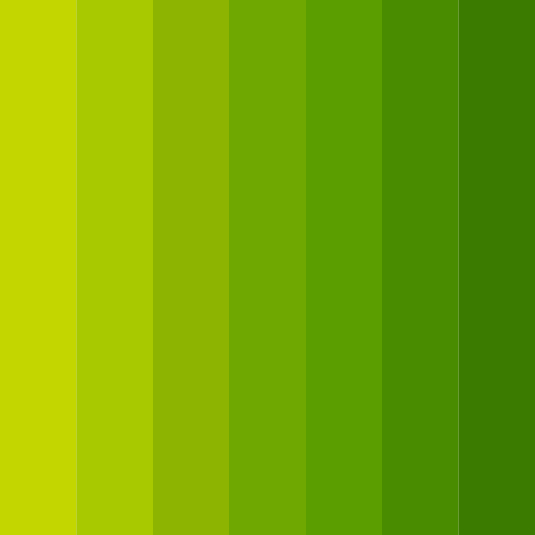 Download luminous verdance color palette PNG image (square)