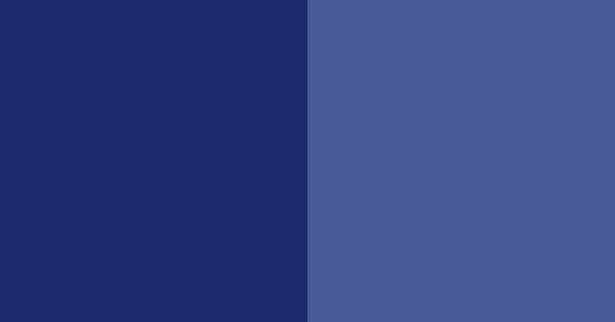 Download dark blue color palette PNG image (landscape)