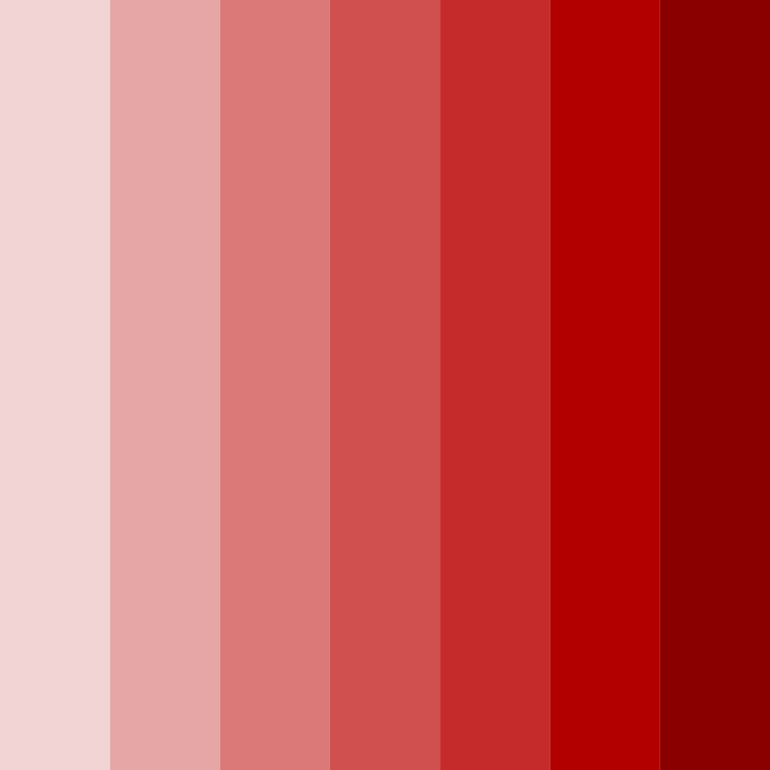 Download crimson shadows color palette PNG image (square)