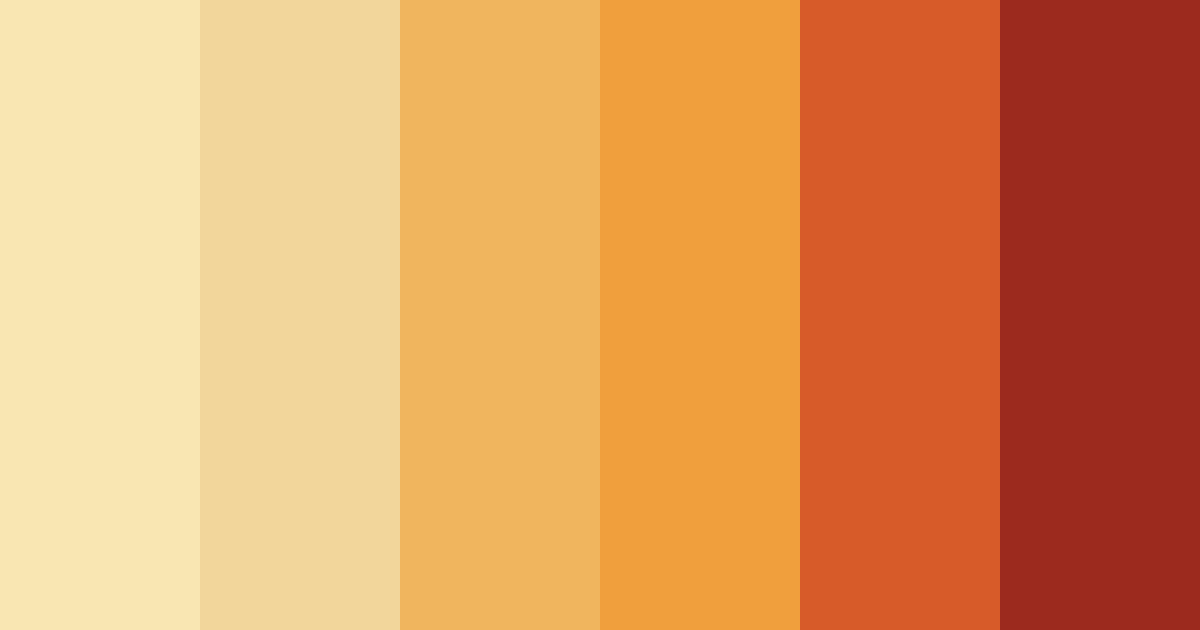 Download sunny adventure color palette PNG image (landscape)