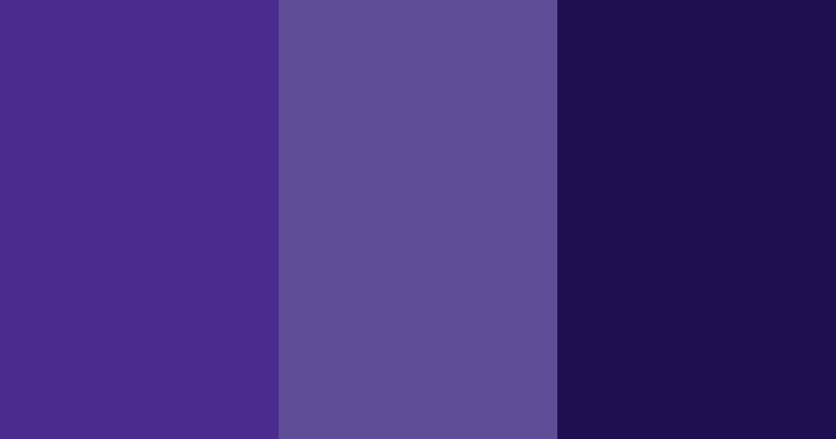 Download midnight amethyst color palette PNG image (landscape)