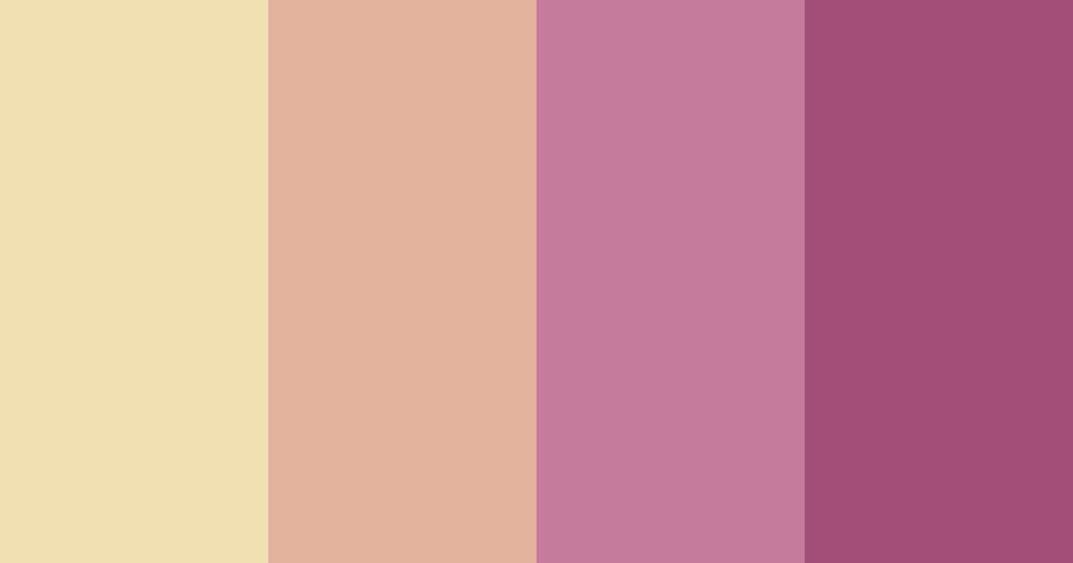 Download whimsical harmony color palette PNG image (landscape)