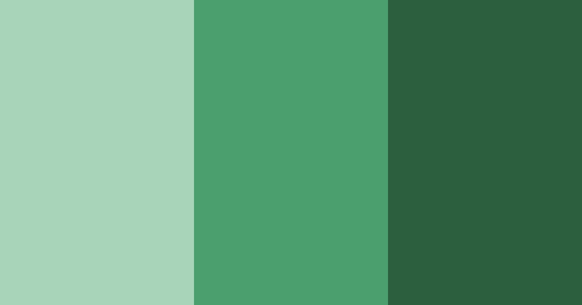 Download forest embrace color palette PNG image (landscape)