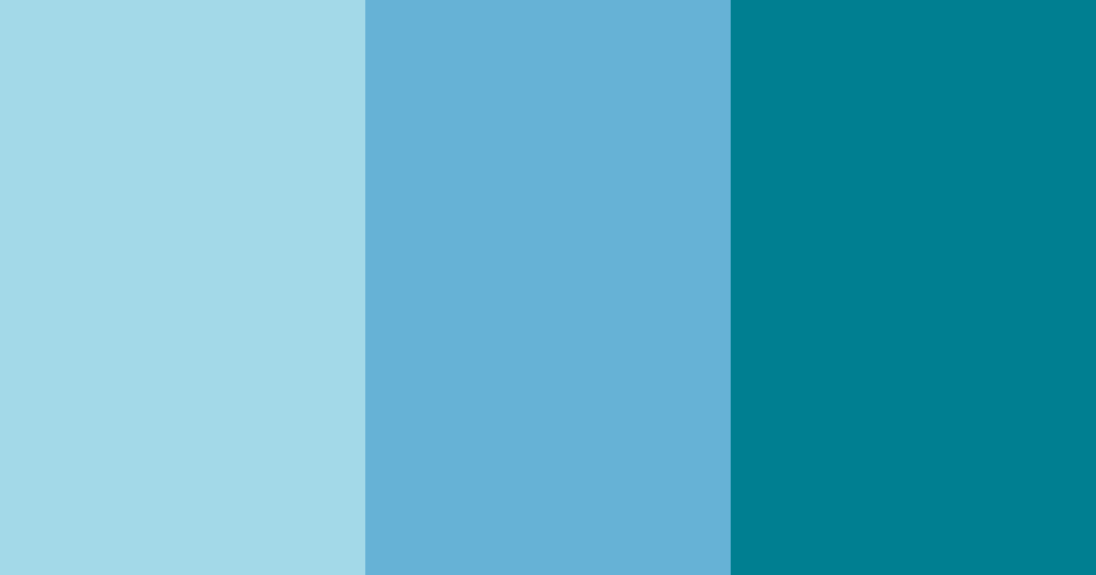 Download ocean breeze harmony color palette PNG image (landscape)