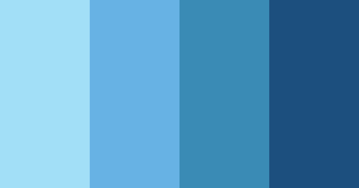 Download serene tides color palette PNG image (landscape)