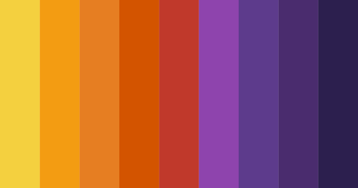 Download lava flow color palette PNG image (landscape)