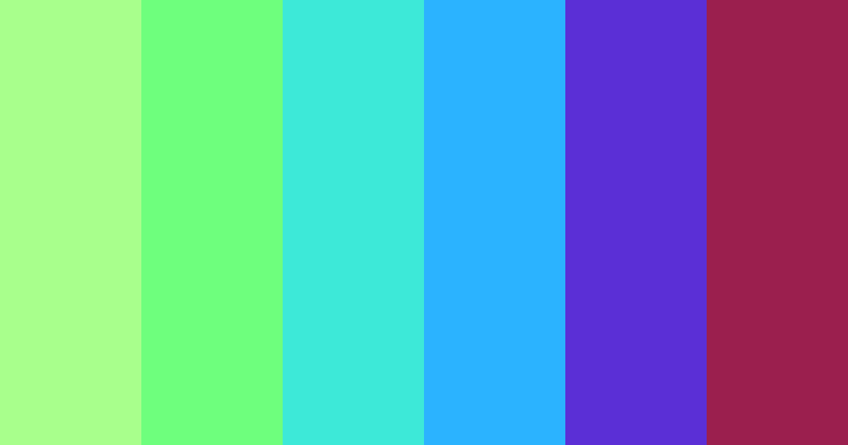 Download neon nexus color palette PNG image (landscape)