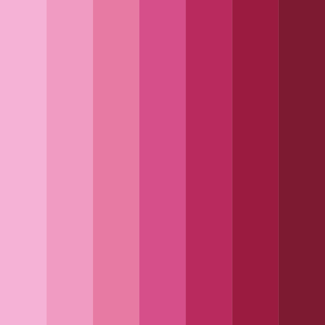 Download blossom dreams color palette PNG image (square)
