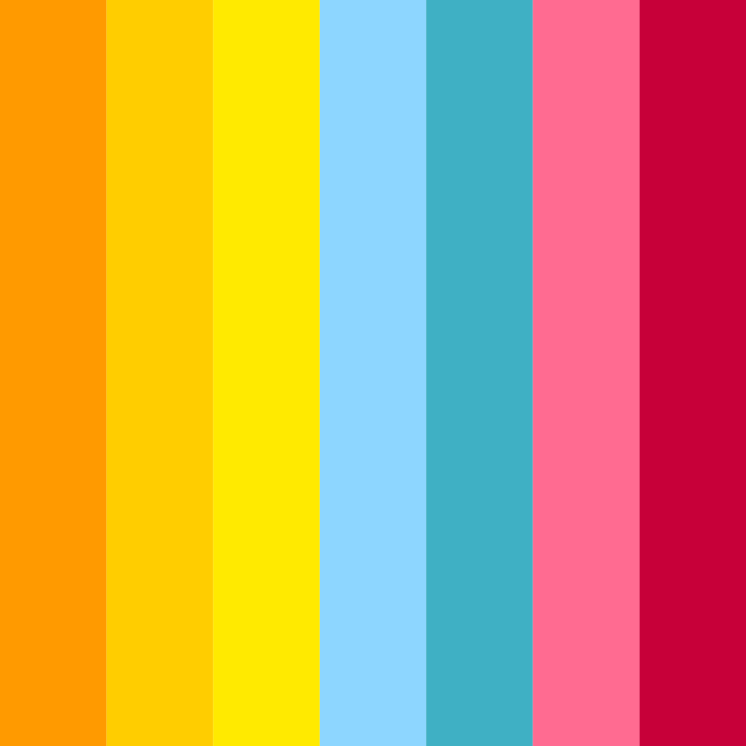 Download electric dreamscape color palette PNG image (square)