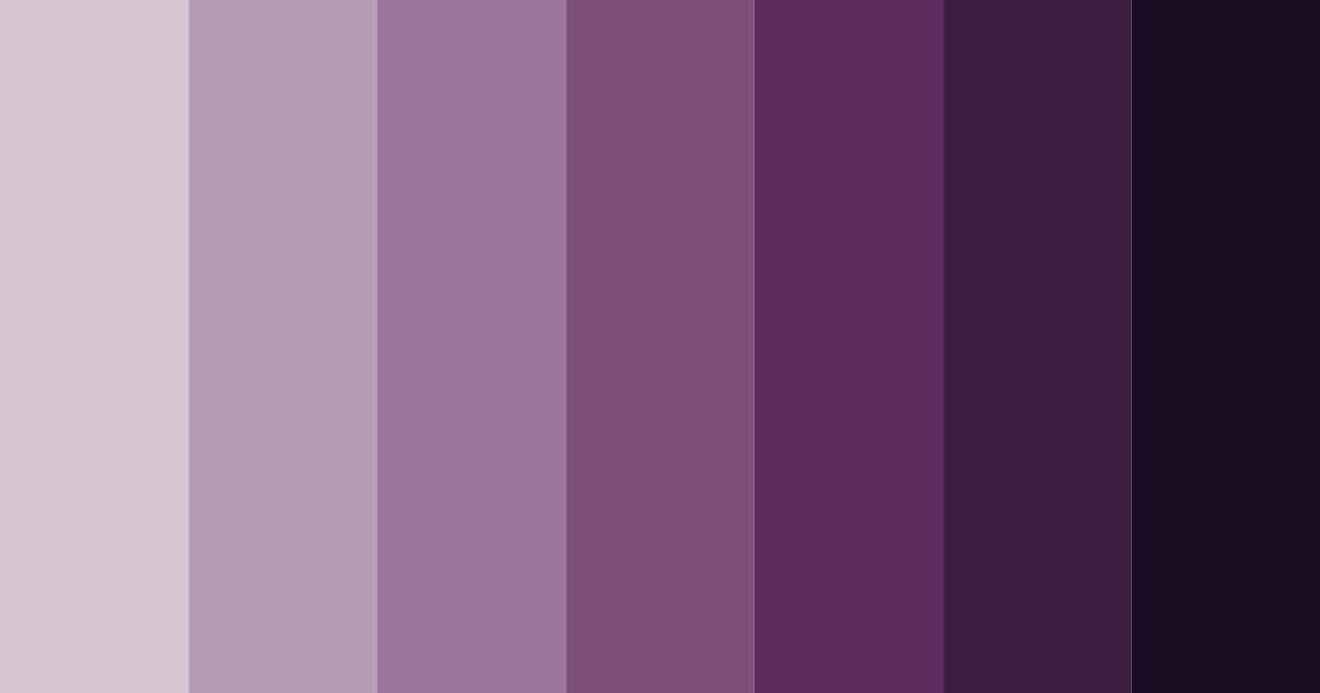Download twilight reverie color palette PNG image (landscape)