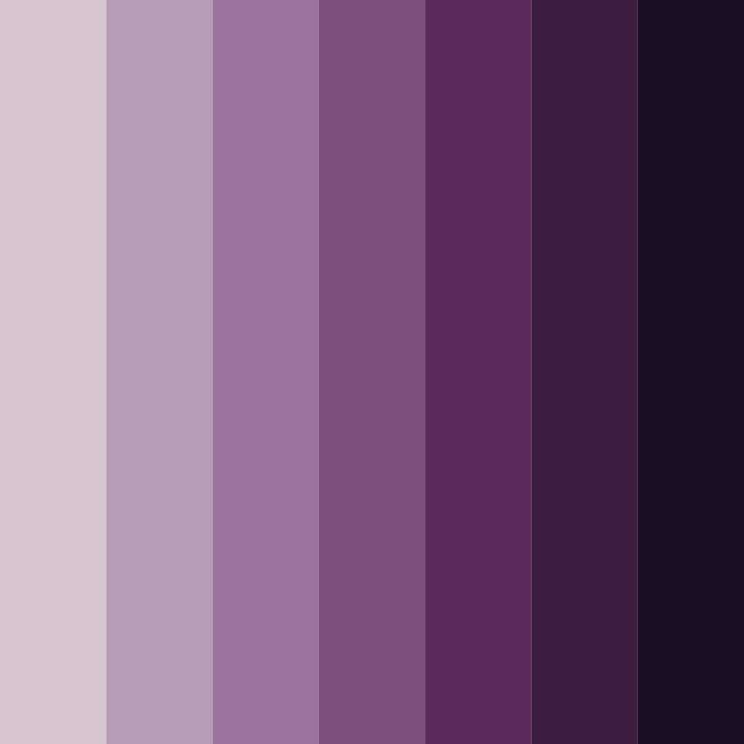 Download twilight reverie color palette PNG image (square)