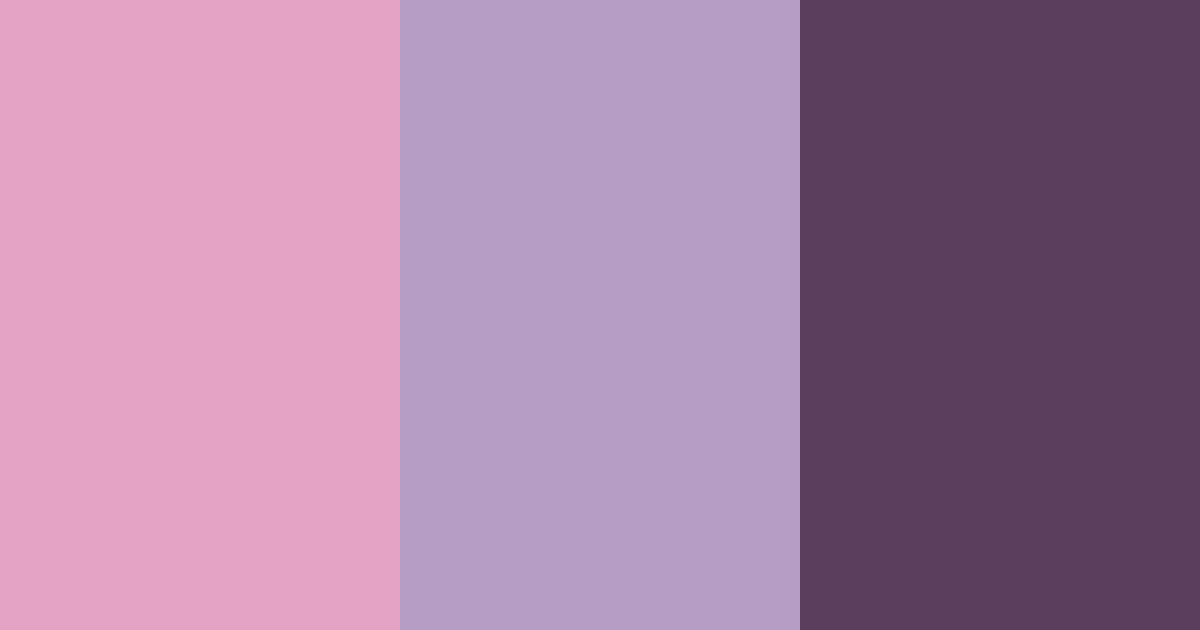 Download tender berry bliss color palette PNG image (landscape)