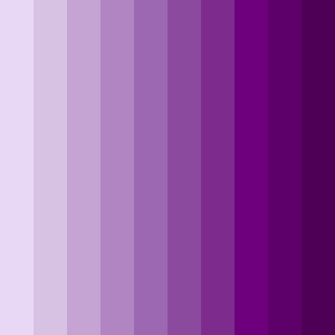 Download soft violet color palette PNG image (square)
