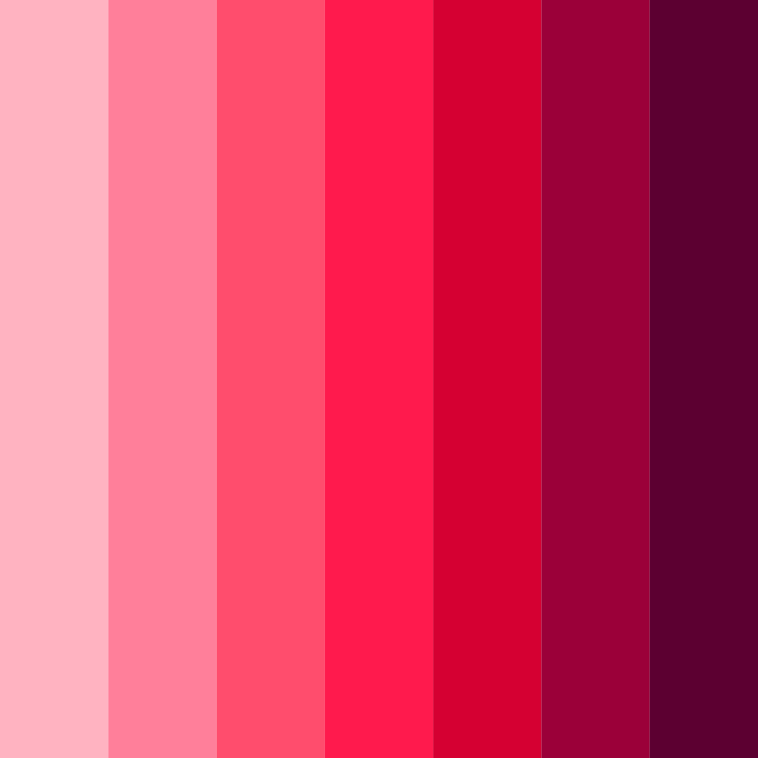 Download raspberry burst color palette PNG image (square)