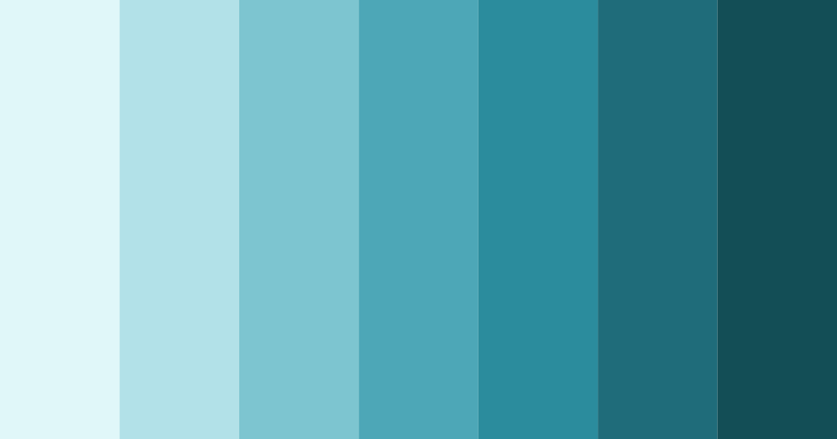 Download oceanic breeze color palette PNG image (landscape)