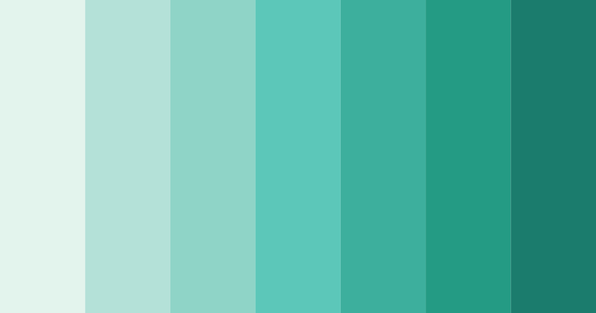 Download sage serenity color palette PNG image (landscape)