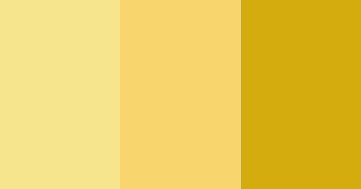 Download goose yellow color palette PNG image (landscape)