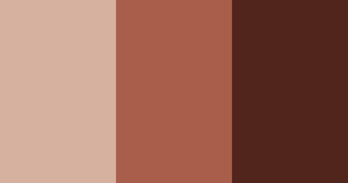 Download rustic elegance color palette PNG image (landscape)