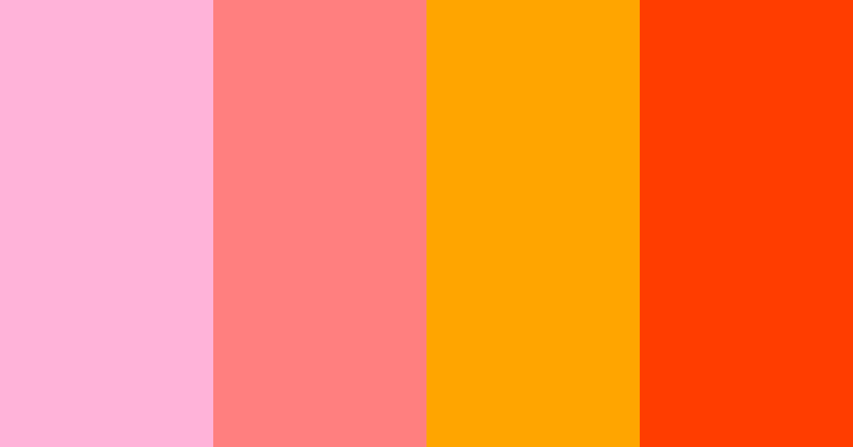 Download cotton candy burst color palette PNG image (landscape)