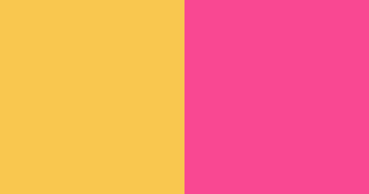 Download pink and yellow delight color palette PNG image (landscape)