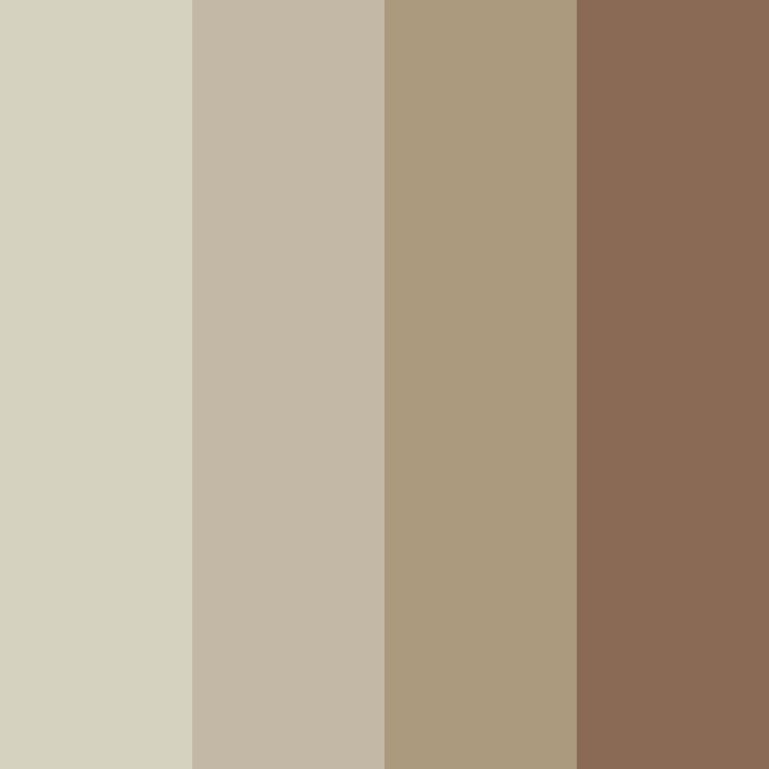 Download whispering sands color palette PNG image (square)