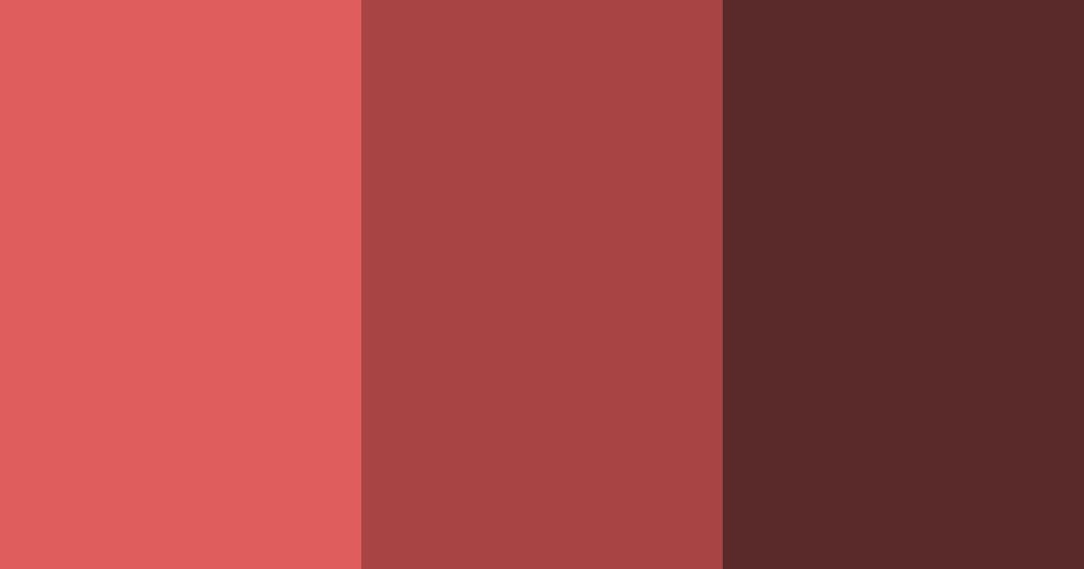 Download crimson ember woods color palette PNG image (landscape)