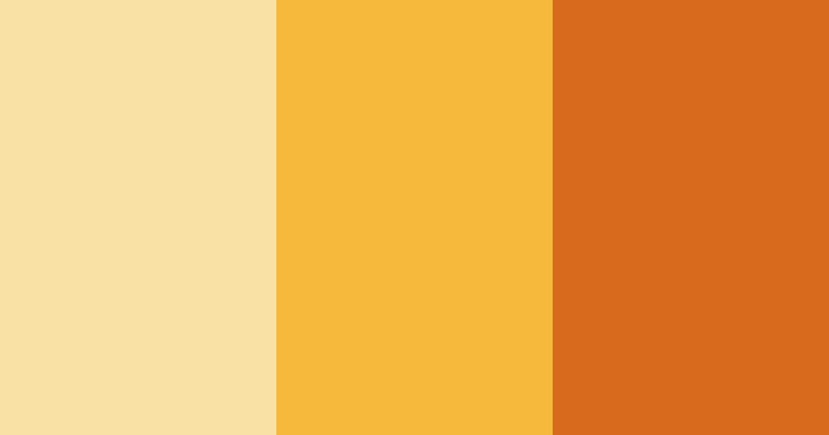 Download honeyed harvest color palette PNG image (landscape)