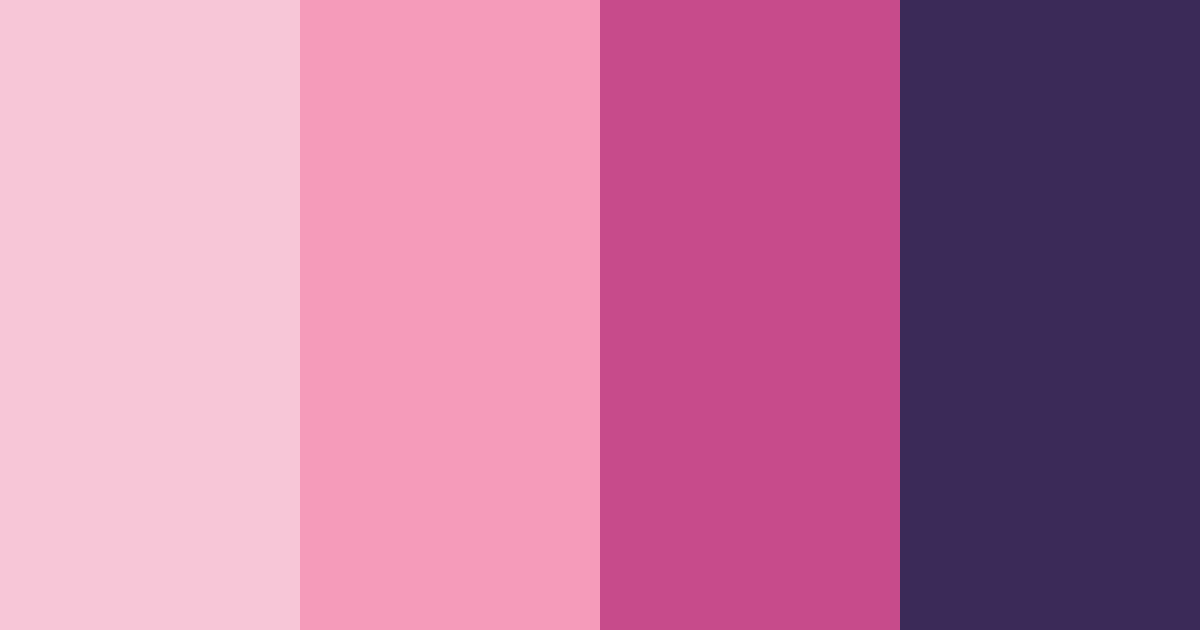 Download navy pink color palette PNG image (landscape)