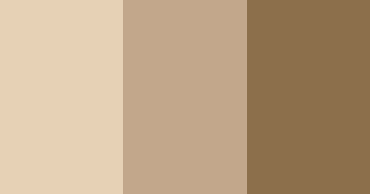Download light oak color palette PNG image (landscape)