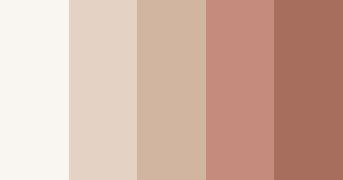 Download whispers of warmth color palette PNG image (landscape)