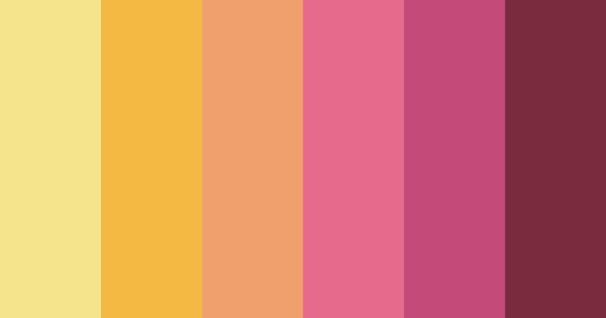 Download dusky blossom dream color palette PNG image (landscape)