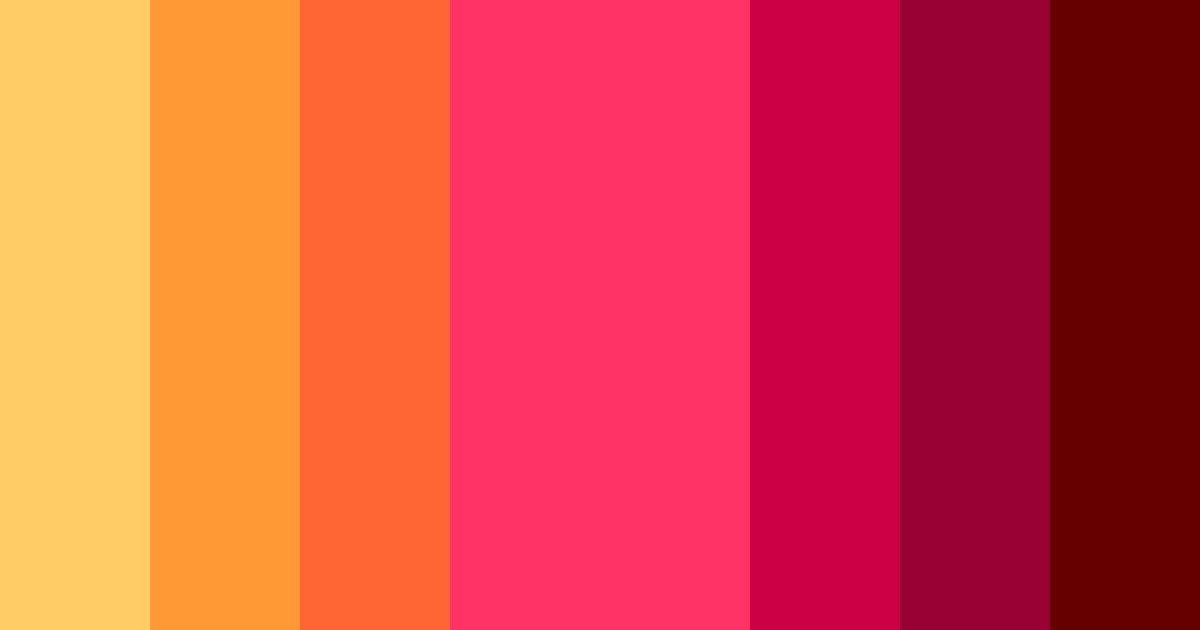 Download inferno embrace color palette PNG image (landscape)