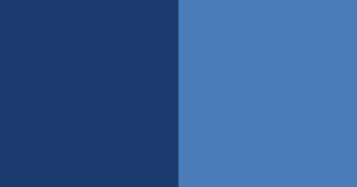Download deep blue color palette PNG image (landscape)