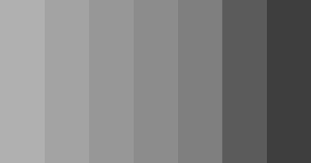 Download shades of shadows color palette PNG image (landscape)