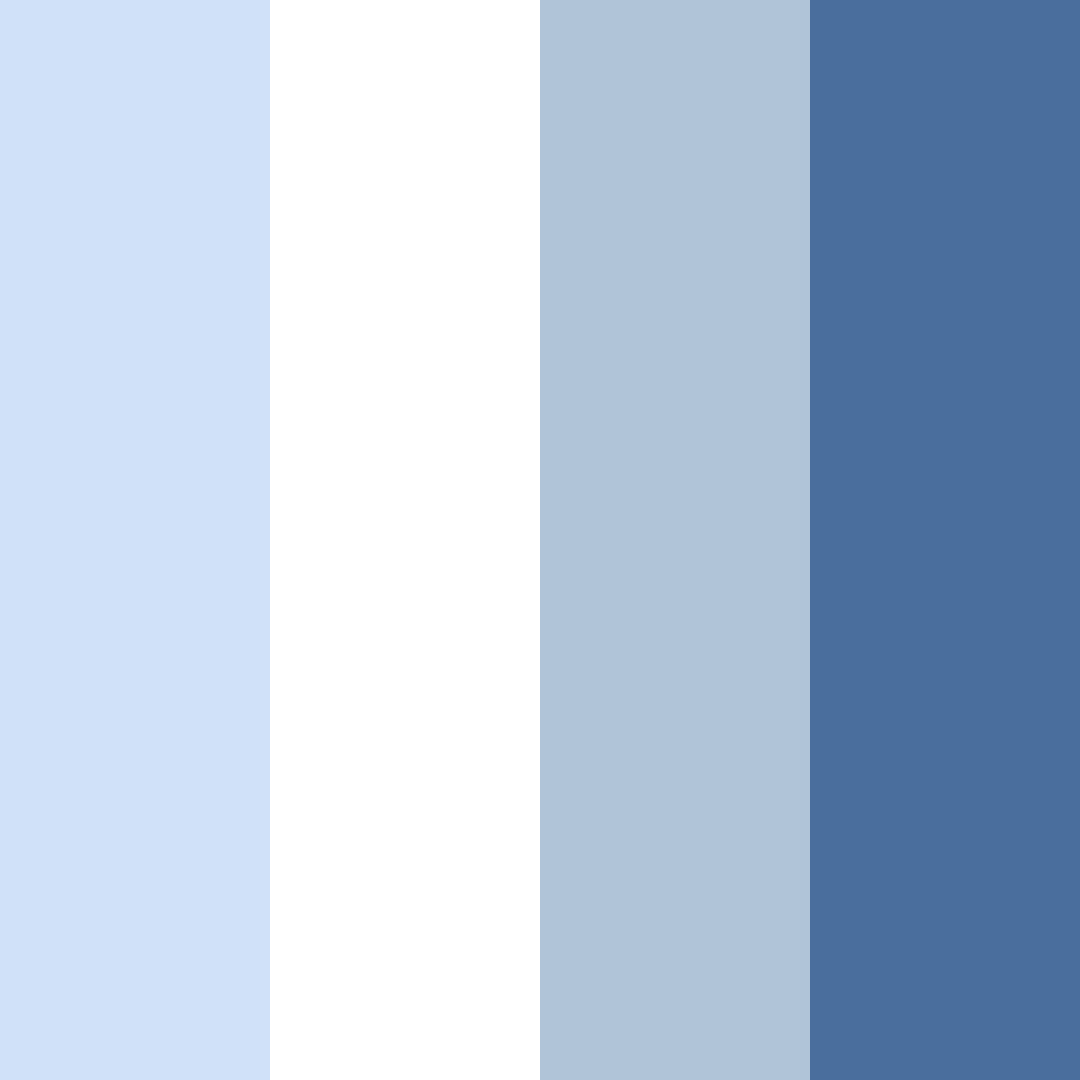 Download frosted steel serenity color palette PNG image (square)