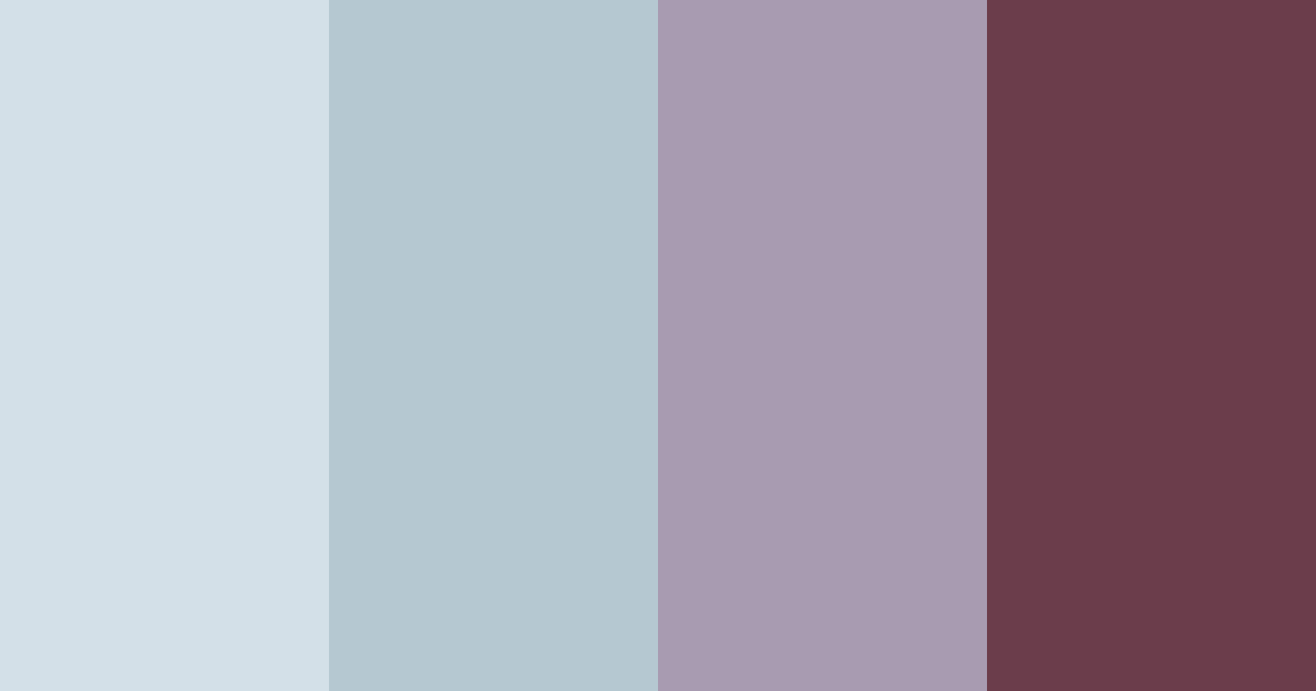 Download whispering juniper color palette PNG image (landscape)